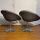 Pair of Little Globe Grey Armchairs (Little Globe)