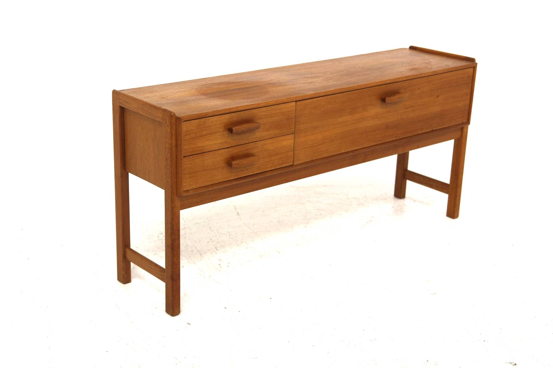 Scandinavian teak chest of drawers, Sweden, 1960