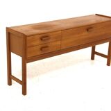 Scandinavian teak chest of drawers, Sweden, 1960