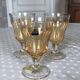 3 petits verres à pied