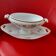 Saucière early twentieth century. Haviland. Limoges.Floral motif, hand painted.