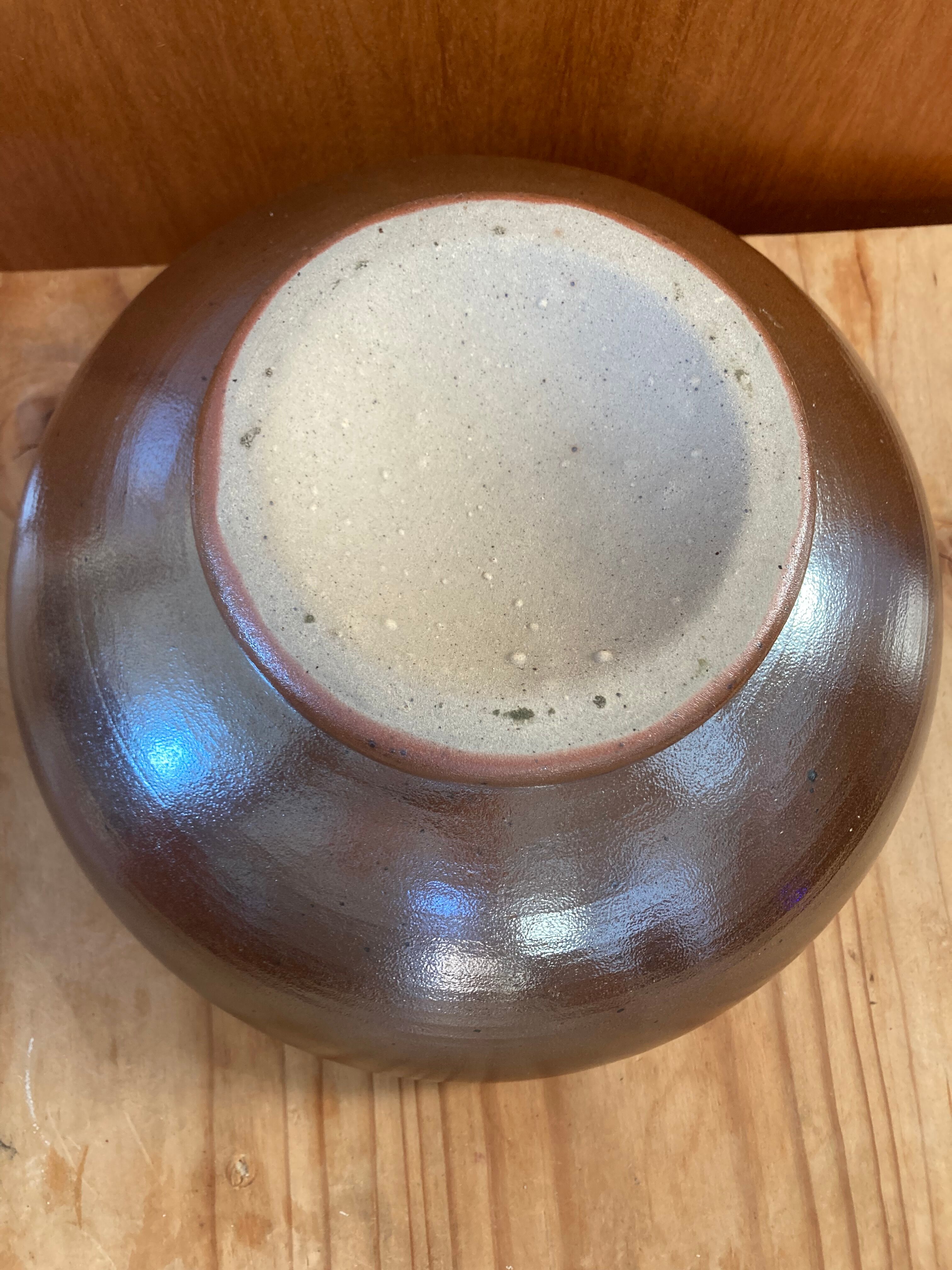 Sandstone bowl