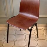 6 German Pagwood chairs - Pagholz