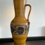 Large Vase jug Jasba ceramic West Germany 60s