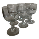 Set de 6 verres tulipe, XIXème