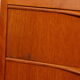 Vintage writing desk | Erling Torvits | Teak | 104 cm