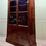 Mahogany Bookcase From Cuba, Restoration Period, 19th Century