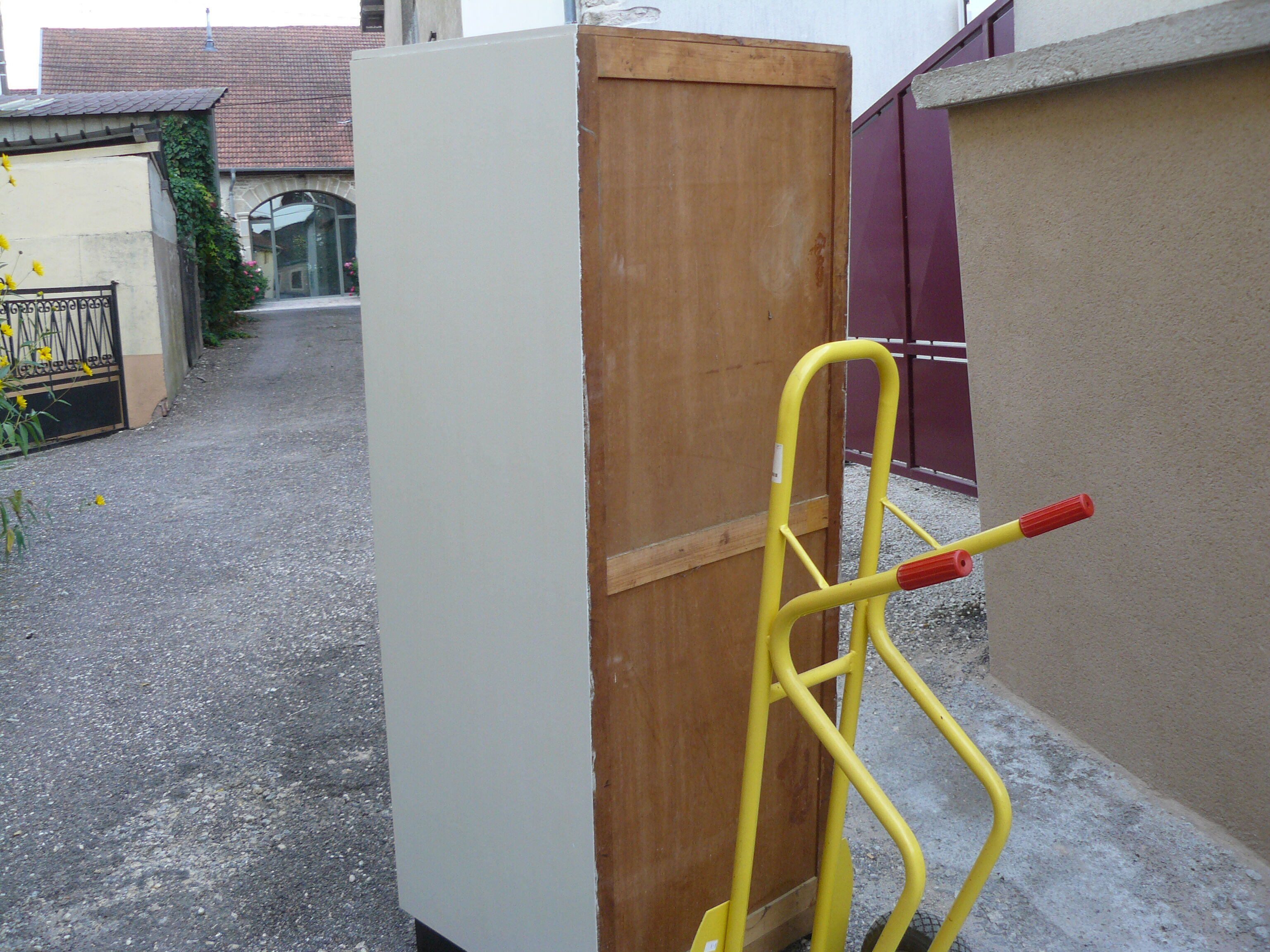 Wardrobe one door