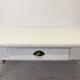 White coffee table