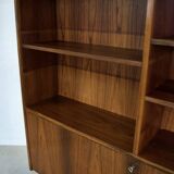 Rosewood Standing Bookcase/Bar Cabinet From Viby Møbelfabrik