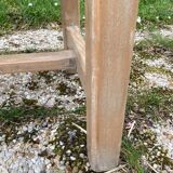 Antique solid wood desk