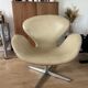 Swan Chair Arne Jacobsen first edition Fritz Hansen 1960s