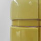Art Deco hanging lamp with square glass shade