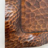 Brutalist wooden tray