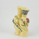 ceramic couple vase