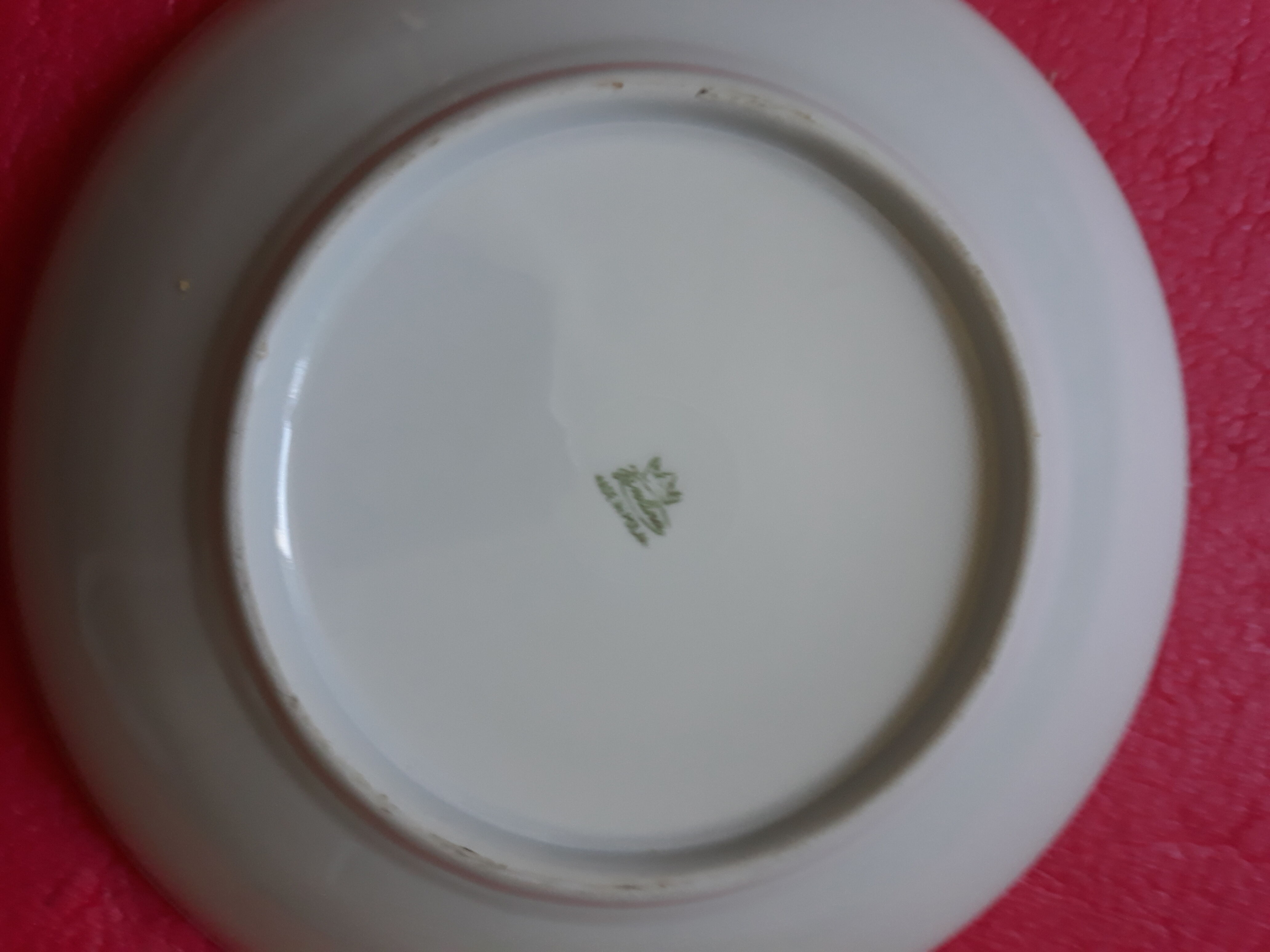 Mid century porcelain dish