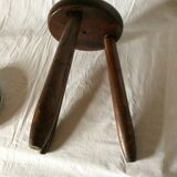 Vintage tripod stool
