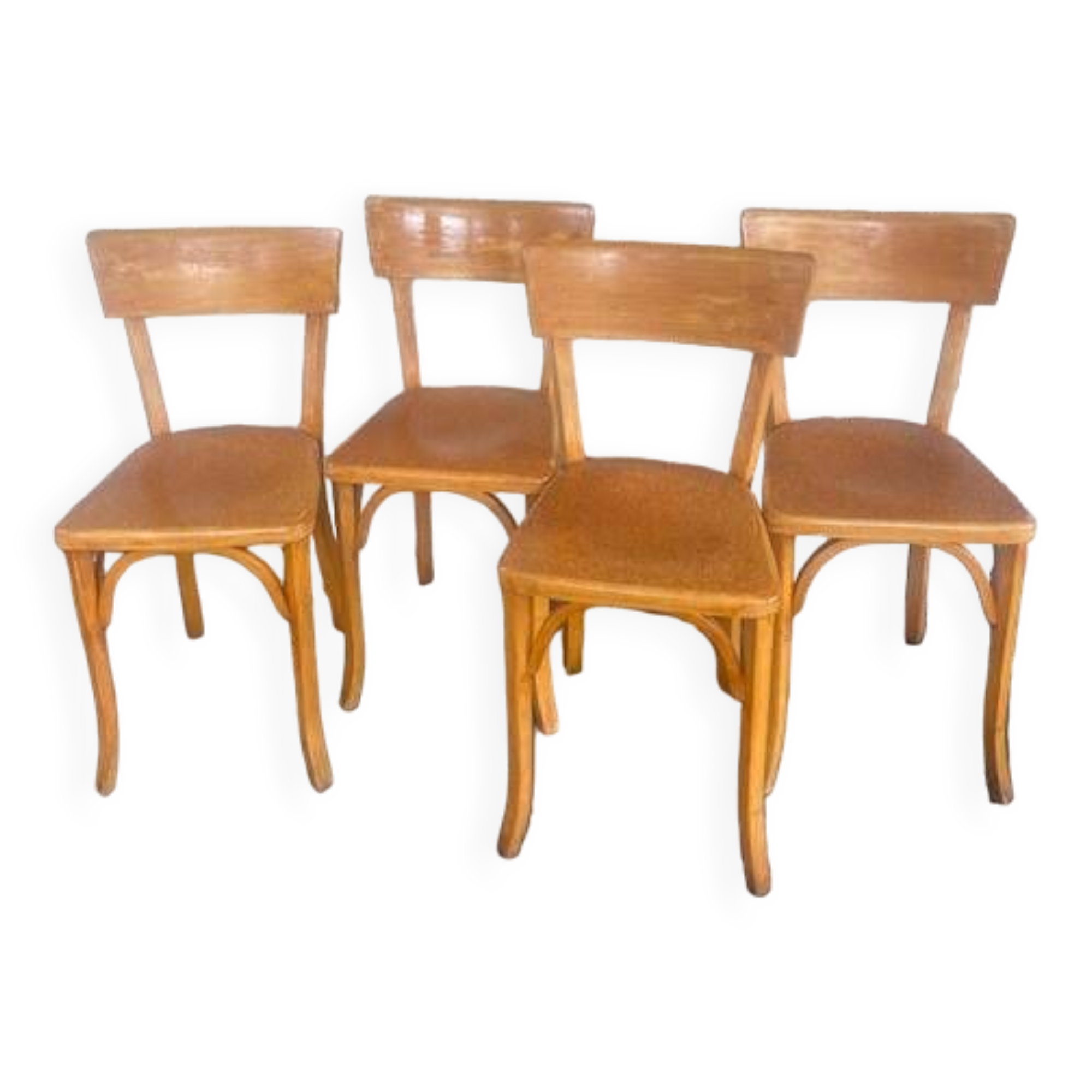 4 old chairs (baumann)