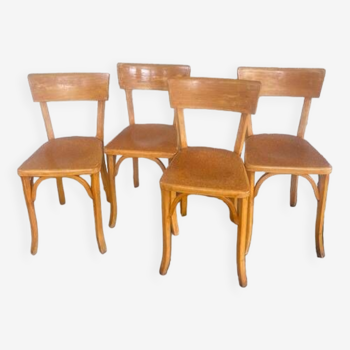 4 chaises anciennes (baumann)