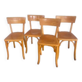 4 chaises anciennes (baumann)