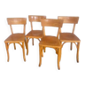 4 chaises anciennes (baumann)