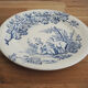 Old ironstone dish J S & Co – Hunting