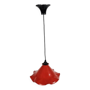 Vintage 'Tulipe' pendentif