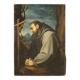 Tableau Ancien Saint François Du 18ème Siècle