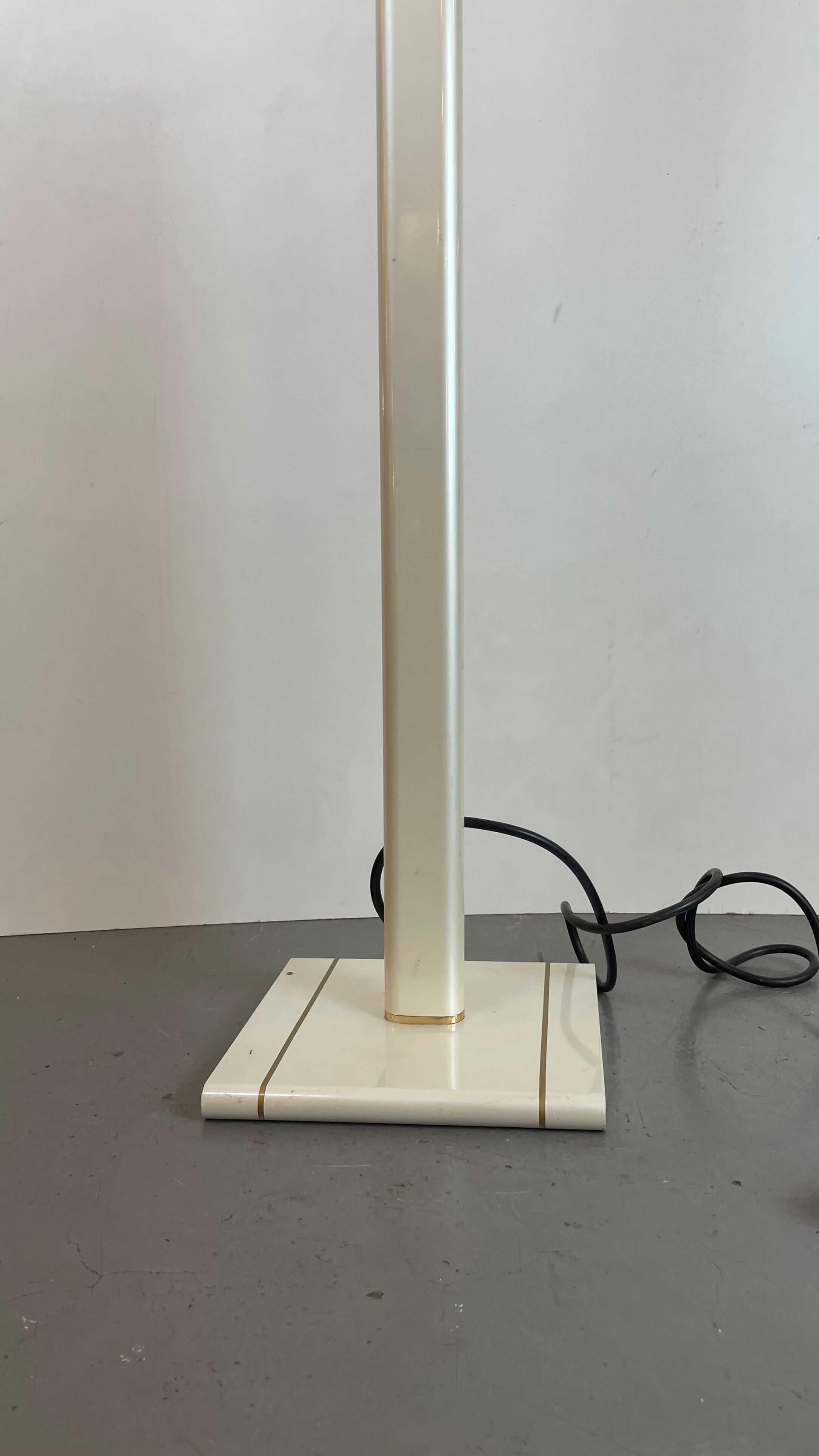 Hollywood Regency Floor Lamp, Italy, 1980s