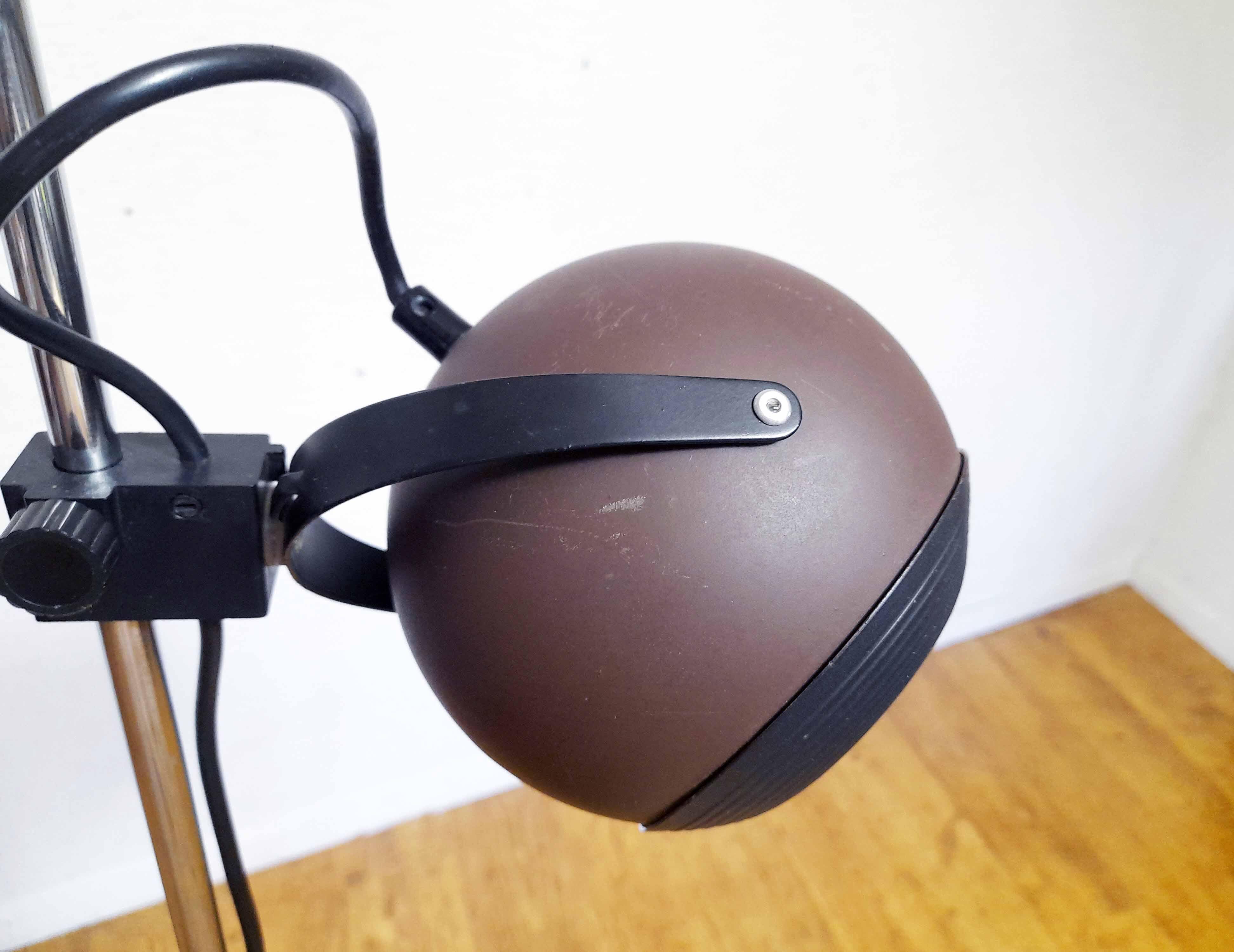 Lampdaire eye ball vintage