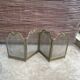 Brass Fire Screen
