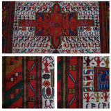 Tapis tissé sud caucase 145x115cm