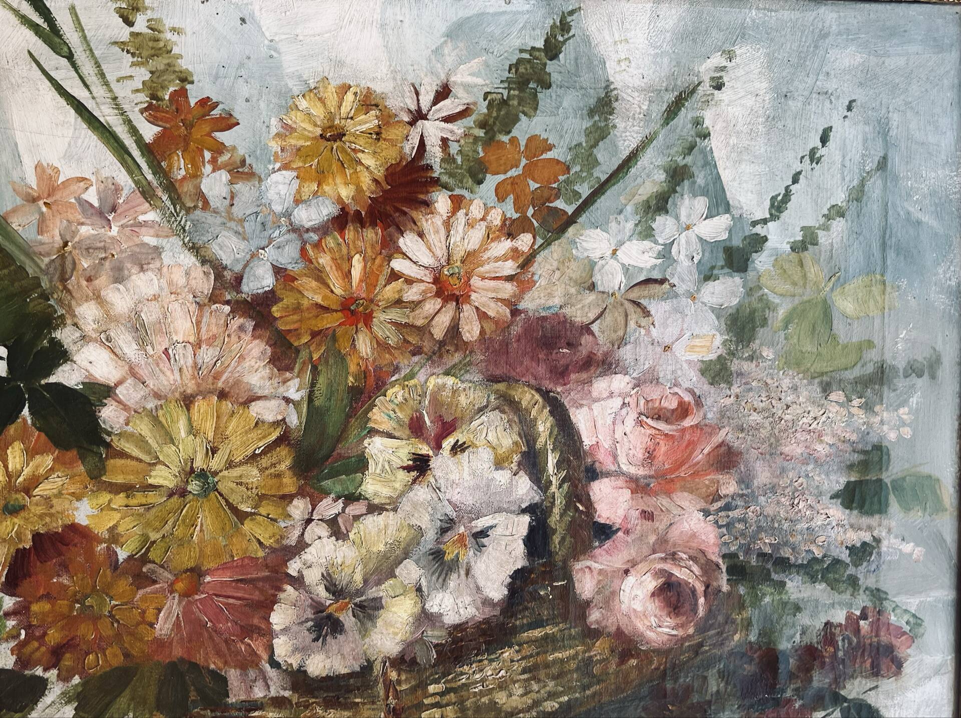 Tableau ancien