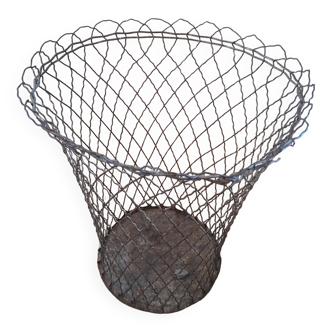 1930s basket woven wire mesh