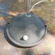 Articulated desk lamp