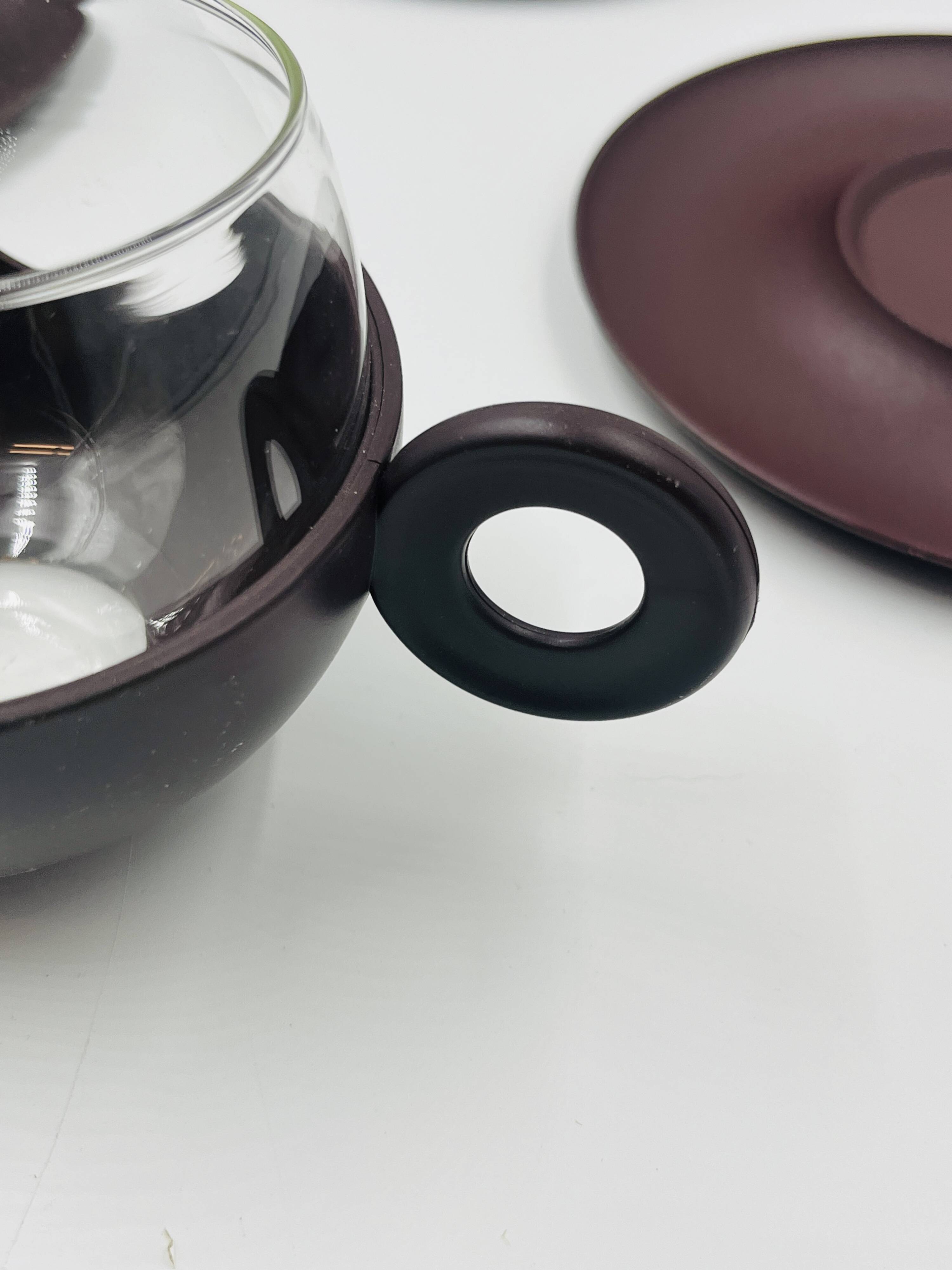 5 Cup Pop Service at Anses Donut – Dutch Design – 1970