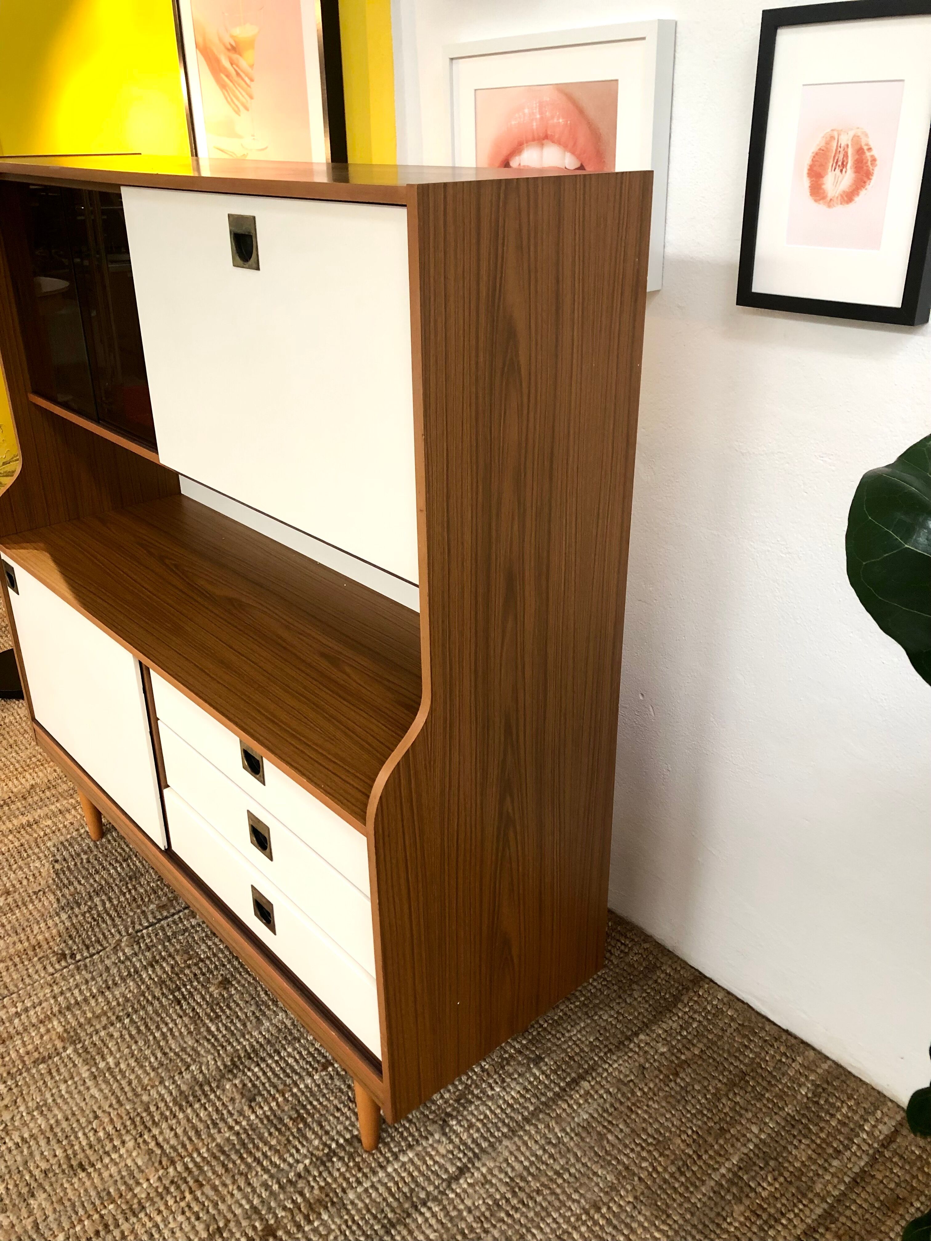 Scandinavian sideboard 122 cm