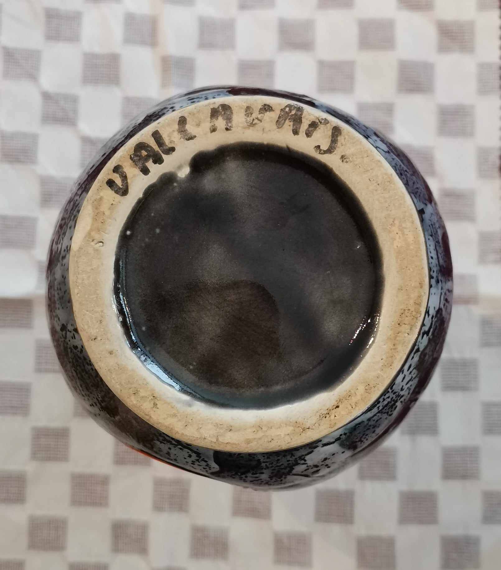 Vase Vallauris