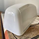 Holophane wall light in glass