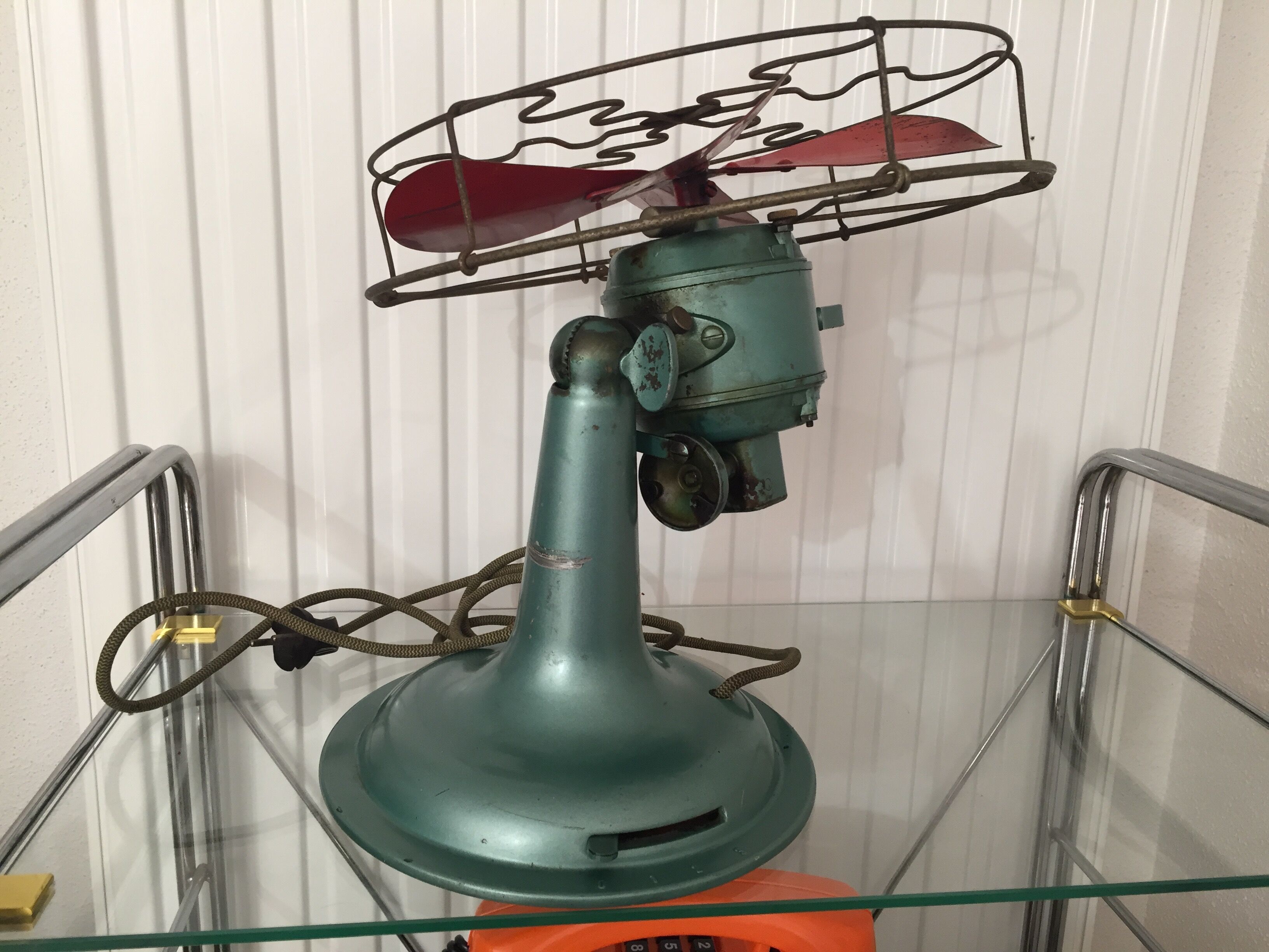 Former maico fan 1930