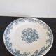 Earthenware plate terra iron model clairefontaine