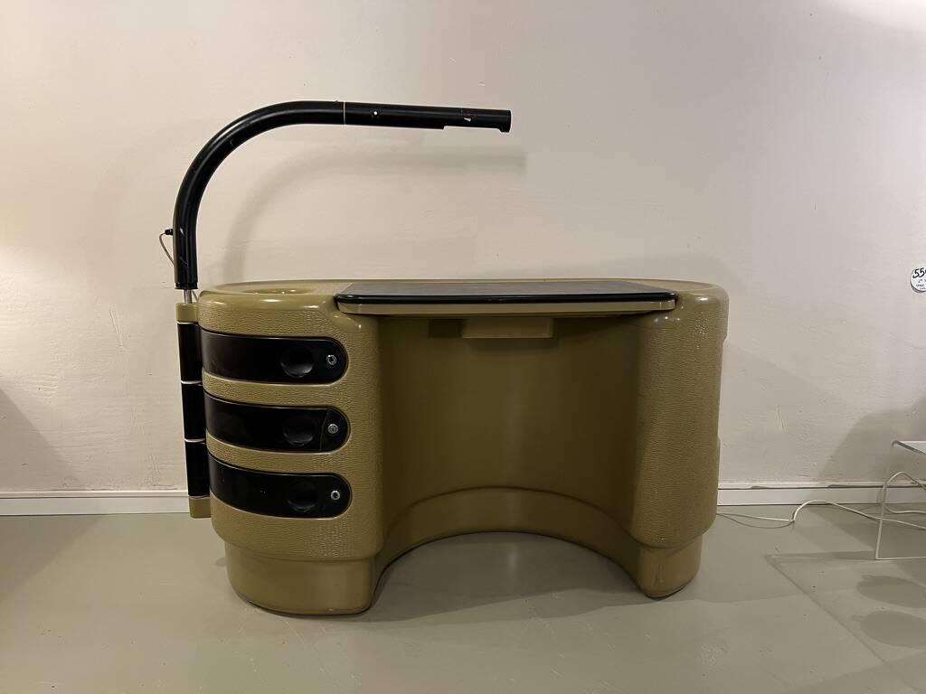 Bureau HADI Ernest Igl Hadi & Bayer années 70 vintage space age