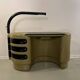 Bureau HADI Ernest Igl Hadi & Bayer années 70 vintage space age