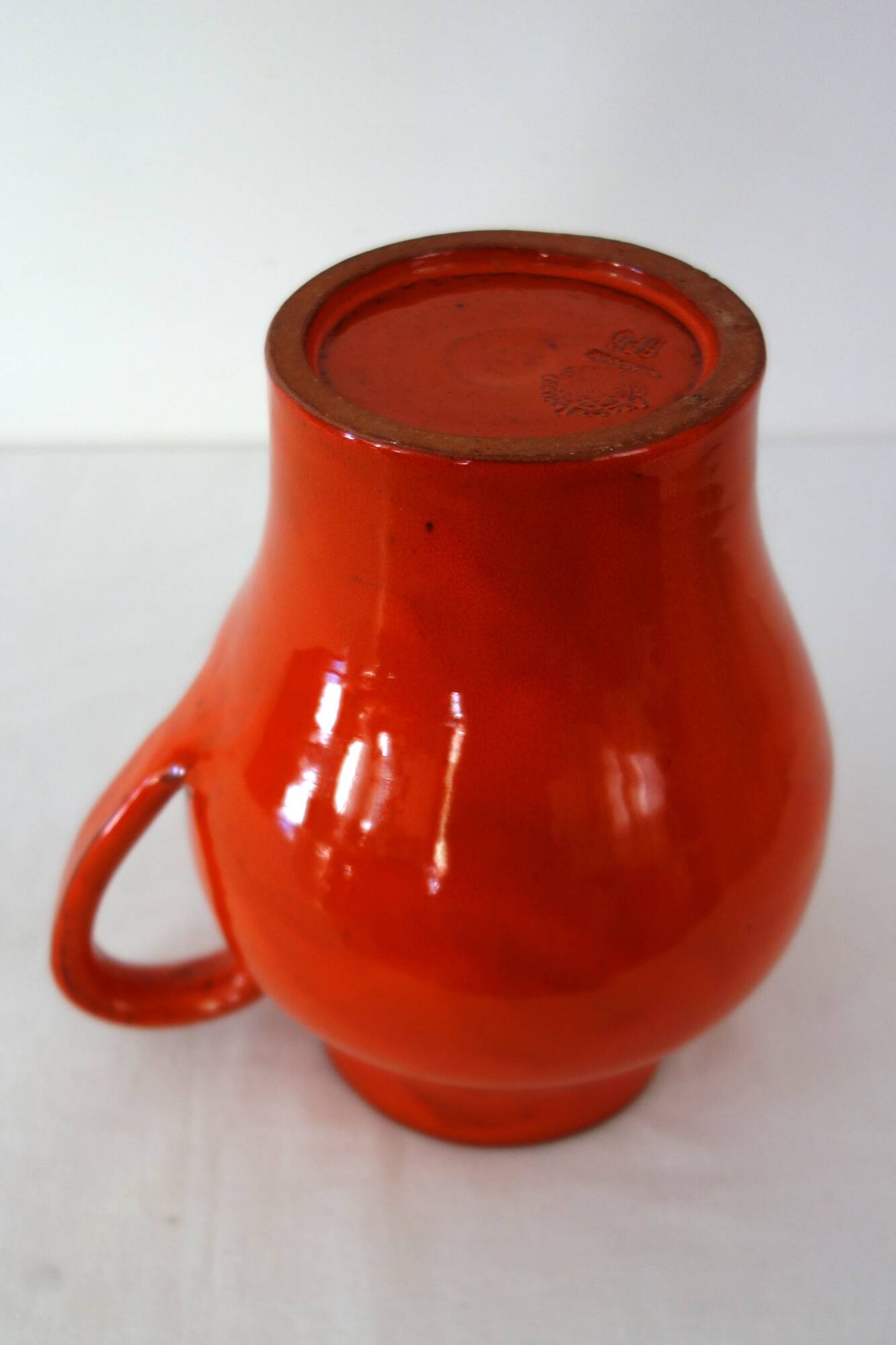 Rare Robert Picault pitcher for Cerasarda, Italy, 1960s