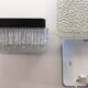 Set of 2 square wall or ceiling lights Holophane DC60