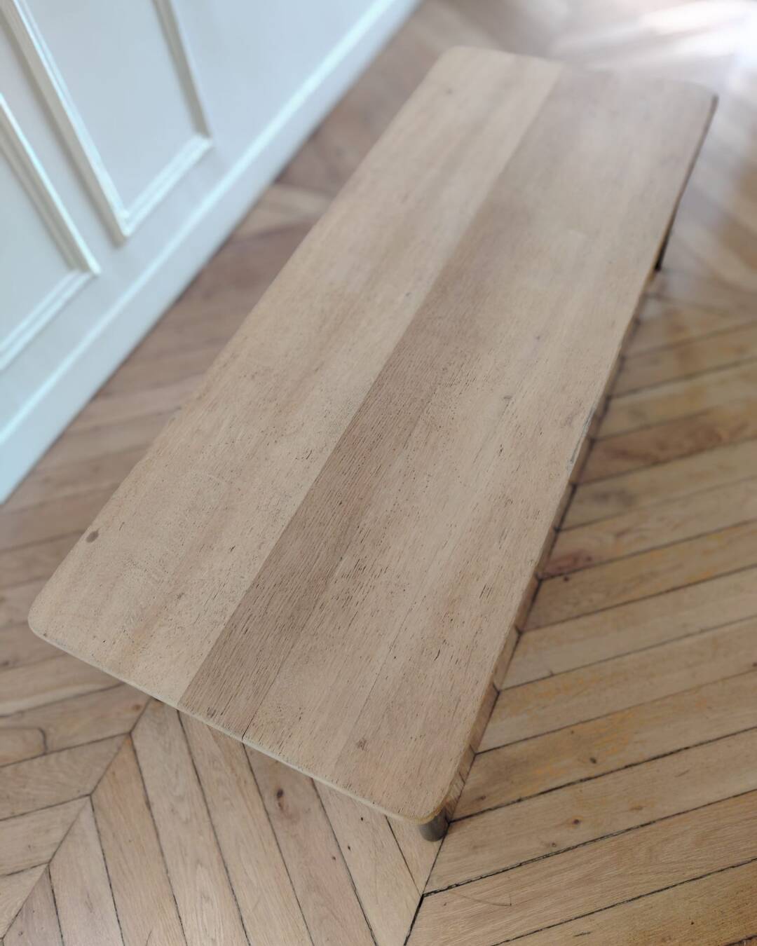 Renovated vintage Mobilor coffee table, 1950s-60s.