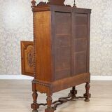 Renaissance Revival Cabinet in Walnut, 1900