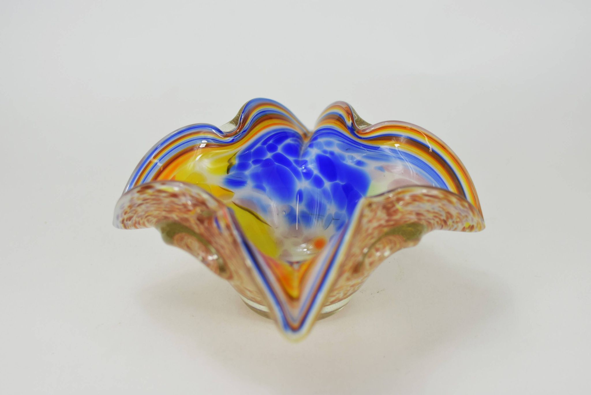 Vide poche en verre de Murano