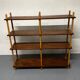 Mid-century modernist teak stick wall cabinet attributed to Willem Lutjens for Gouda Den Boer, 1950s