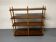 Mid-century modernist teak stick wall cabinet attributed to Willem Lutjens for Gouda Den Boer, 1950s